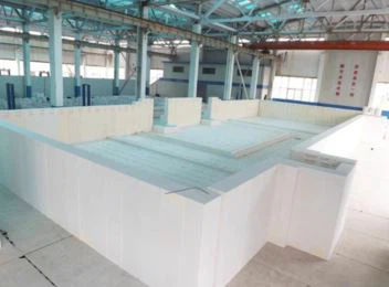 Fused Cast α-β Alumina Brick